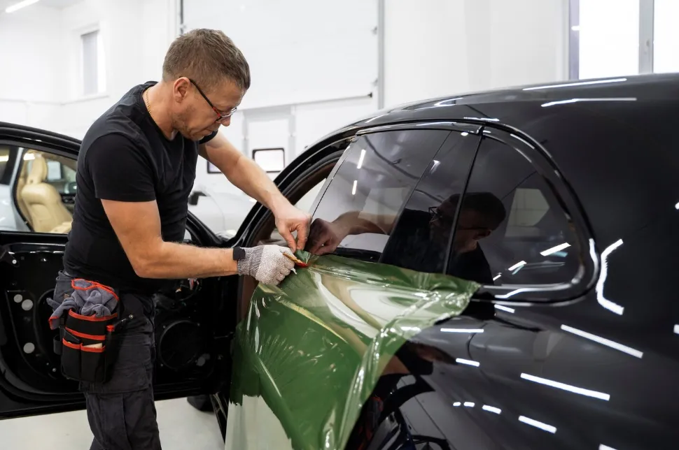 Как избежать шагрени и апельсиновой корки: техника работы с клеевым слоем RapidAir