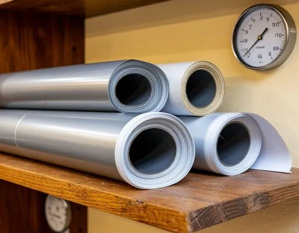 Хранение рулонов пленки