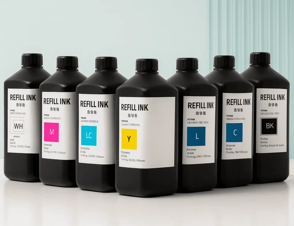 УФ-отверждаемые чернила (UV-Curable Inks)