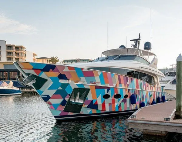 Плёнки для яхт и катеров