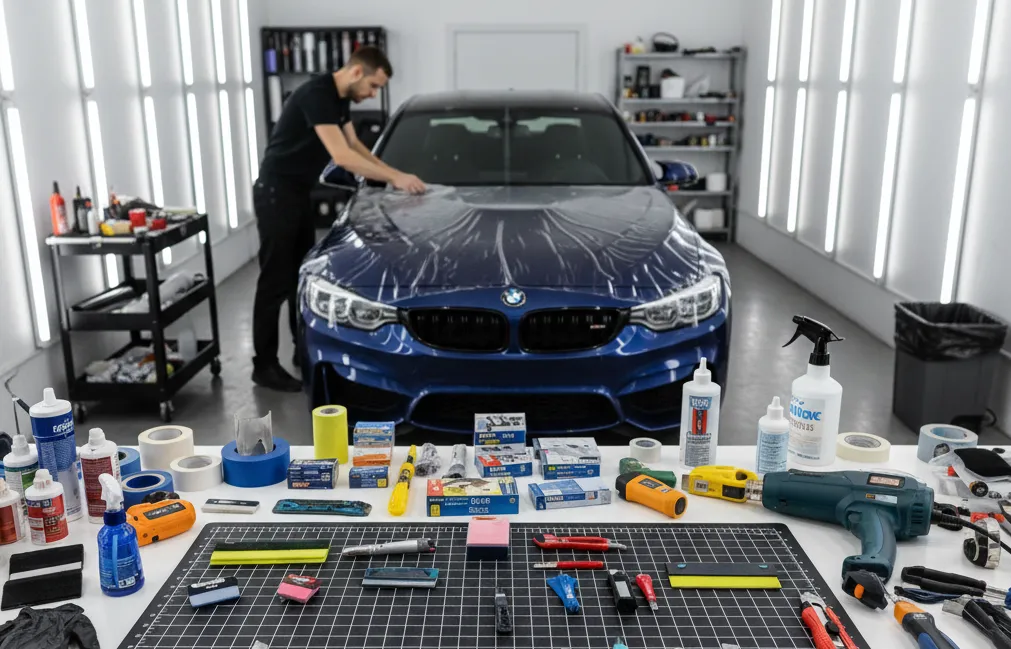 5 инструментов для оклейщика