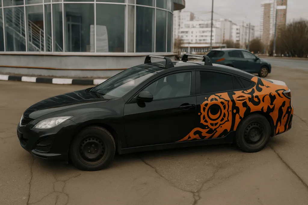 Пленка для плоттера Oracal