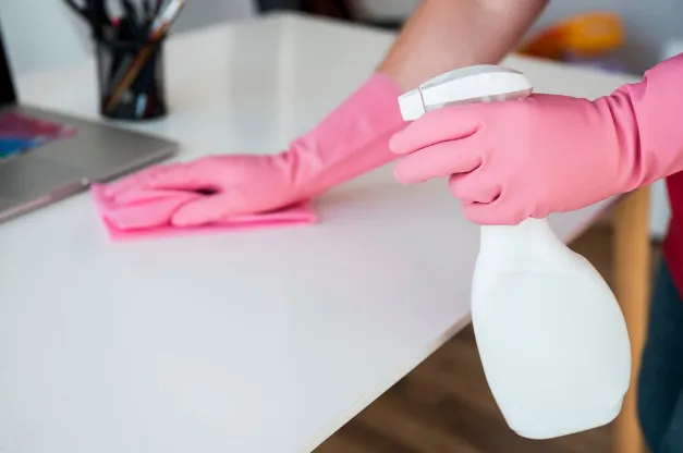 обезжиривание поверхности перед монтажом