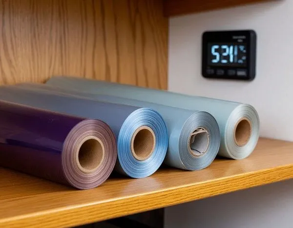 Хранение рулонов пленки