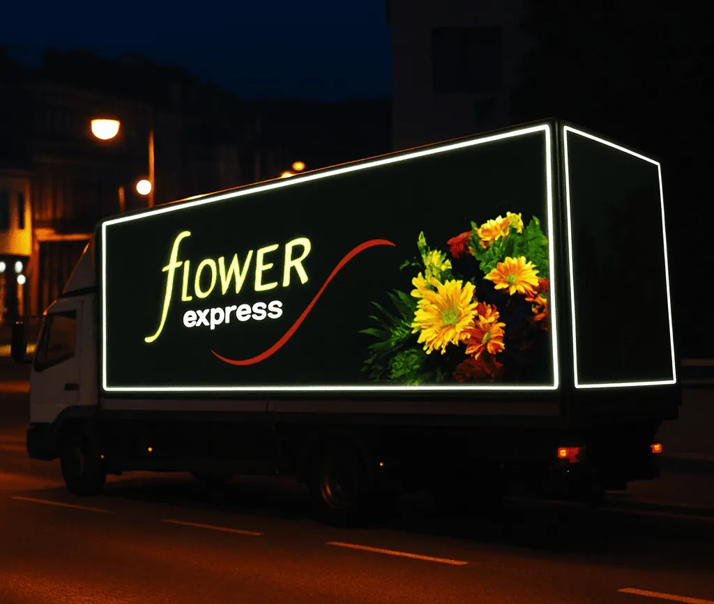 Пленка для световой рекламы