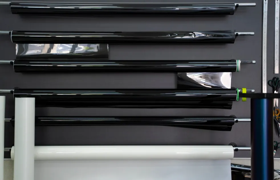 Каландрированные плёнки