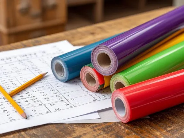 Расчёт расхода плёнки для оклейки авто/витрины