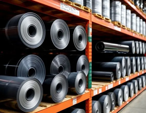 Хранение рулонов пленки