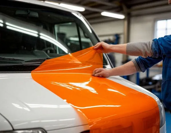 Брендирование автопарка