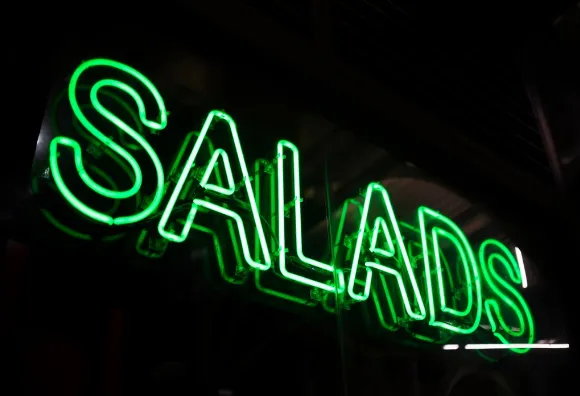 световая вывеска