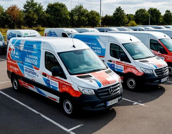 Брендирование автопарка