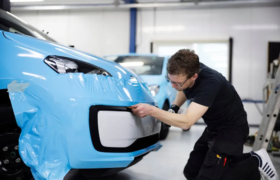 каландрированная плёнка