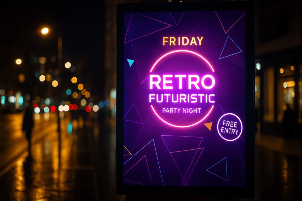 Оформление баннера ORAJET 3850