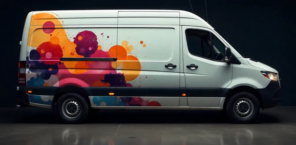 Оклейка транспорта