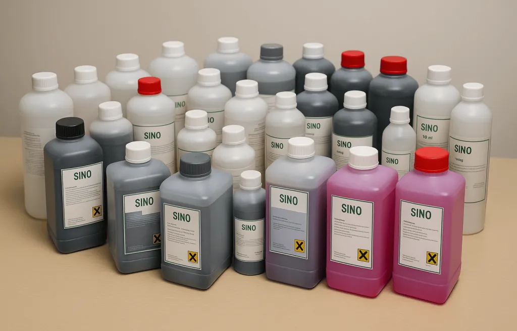 Сольвентные чернила 