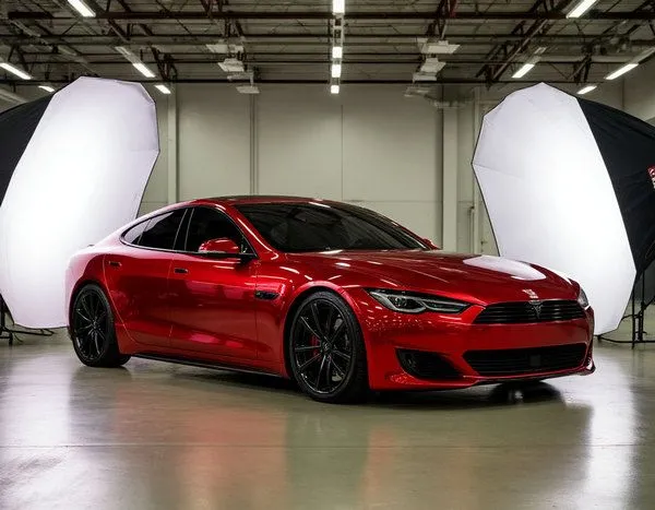 Как фотографировать оклеенное авто