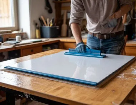 Как нанести ламинацию вручную