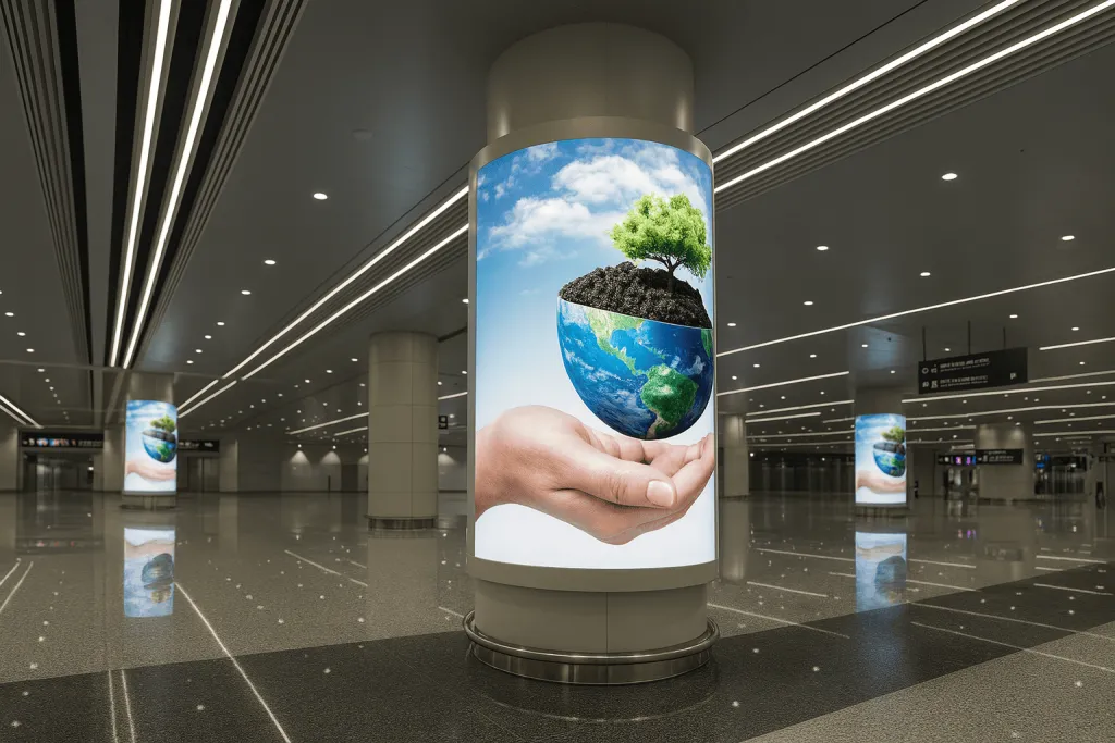 Оформление рекламного щита ORAJET 3850