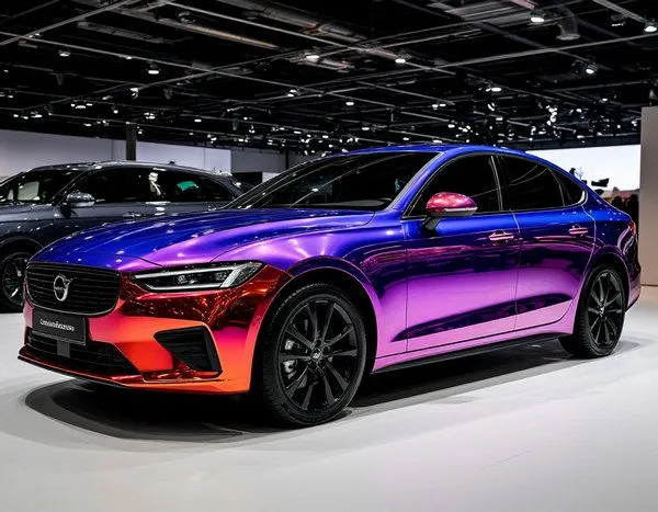 Как фотографировать оклеенное авто