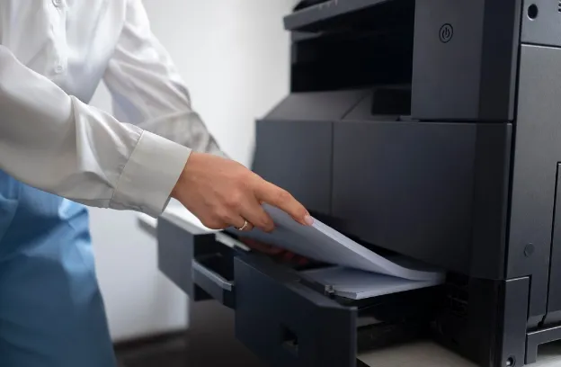 подготовка принтера к калибровке