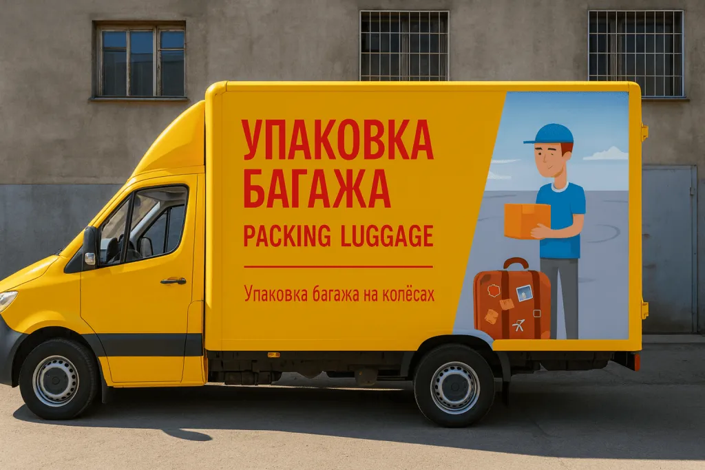 Брендирование транспорта ORAJET 3640