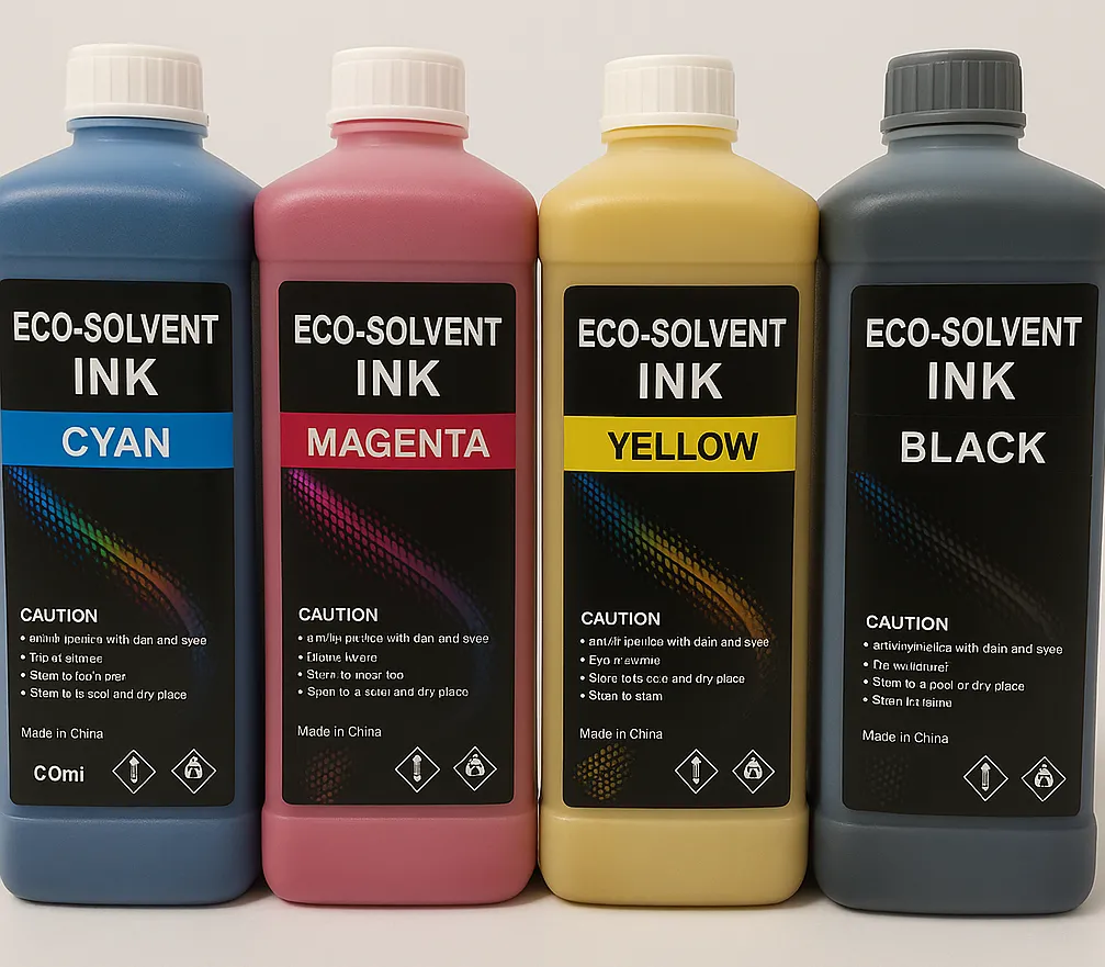 Эко-сольвентные чернила