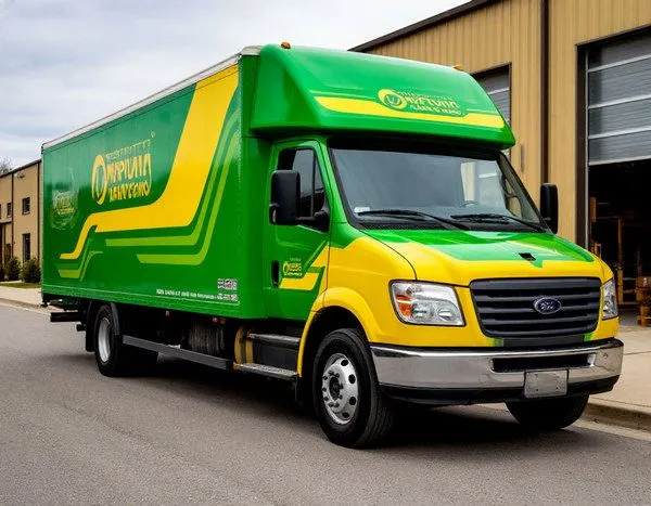 Брендирование автопарка