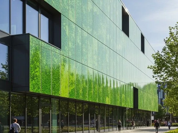 Оформление строительных ограждений и фасадов