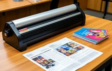 Как снять старую ламинацию и нанести новую на печатные изделия