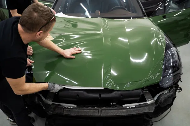 оклейка авто