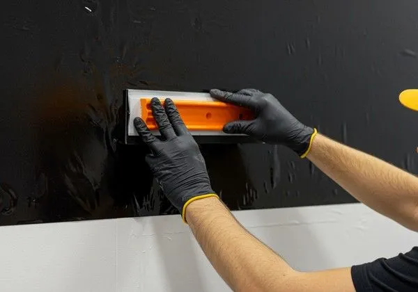 Оформление строительных ограждений и фасадов