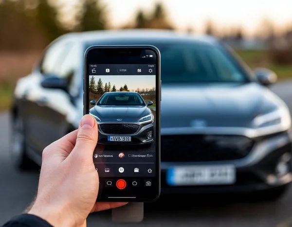 Как фотографировать оклеенное авто