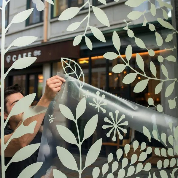 Расчёт расхода плёнки для оклейки авто/витрины