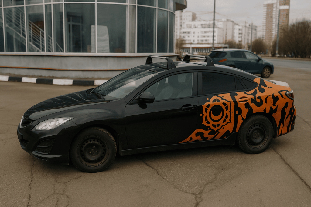 Пленка для плоттера Oracal